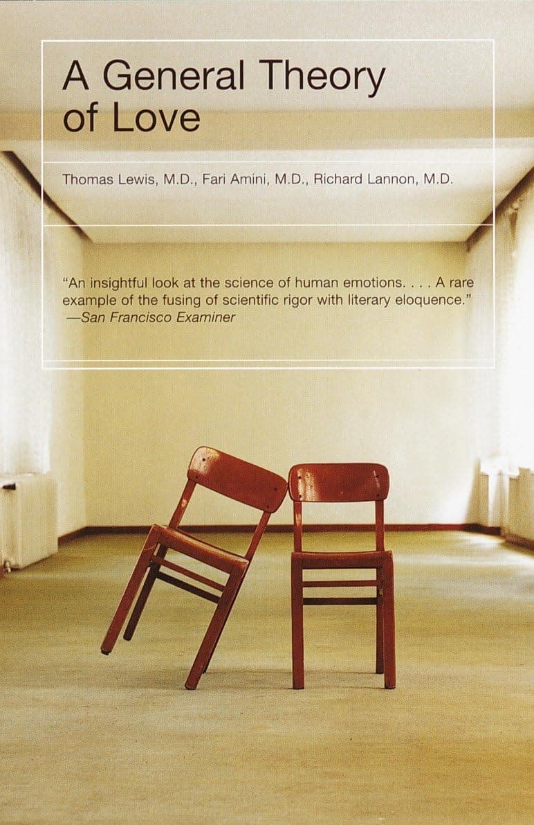 Cover of A General Theory of Love