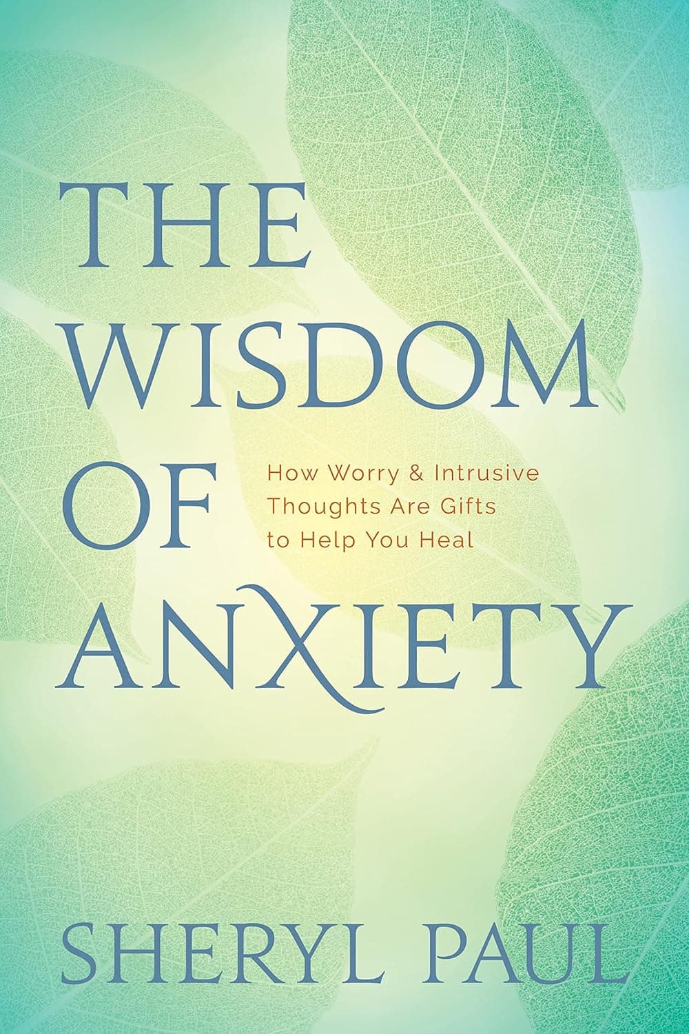 Cover of The Wisdom of Anxiety